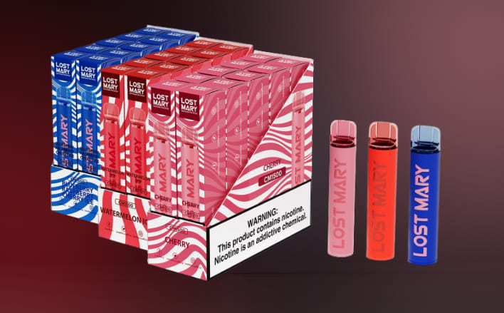 Lost Mary CM 1500 Puffs