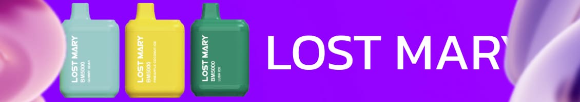 Обзор линейки Lost Mary