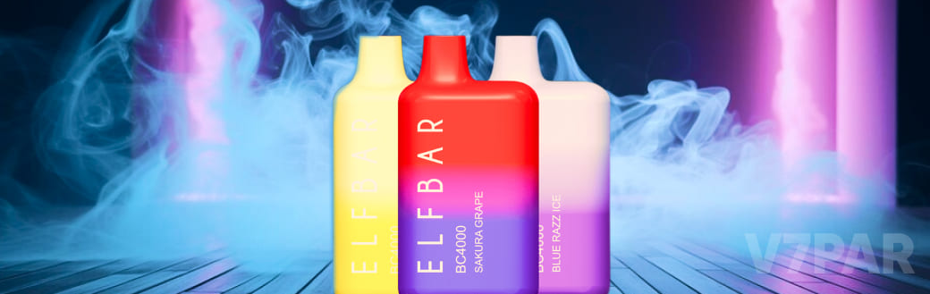 ELF BAR BC4000: стильные и экономичные