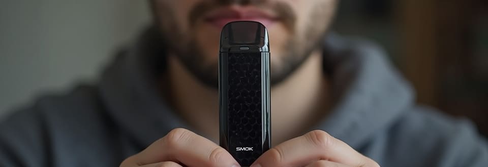 Чому Smok Novo 2 не реагує на затяжку?