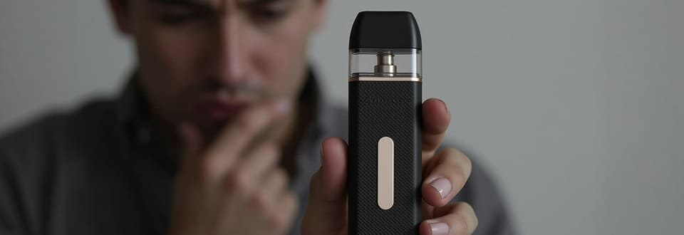 Чому Vaporesso XROS не тягнеться?
