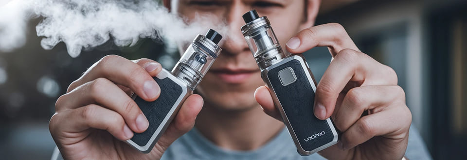 Чому Voopoo не тягнеться?