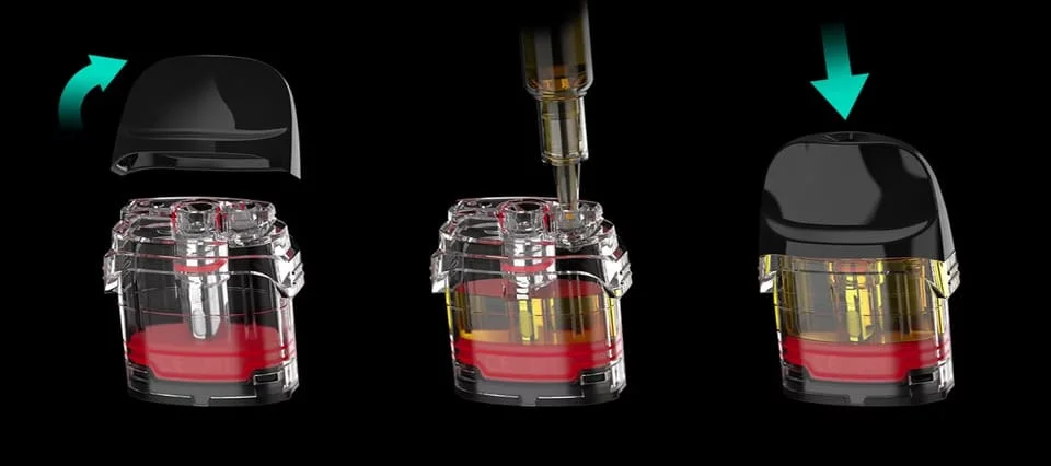  картридж Vaporesso Luxe Q