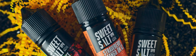 Рідини Sweet Salt для вейпа