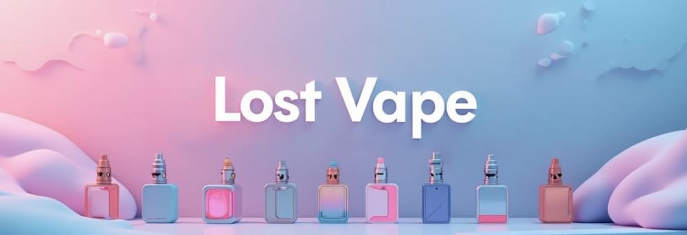 Обзор линейки Lost Vape