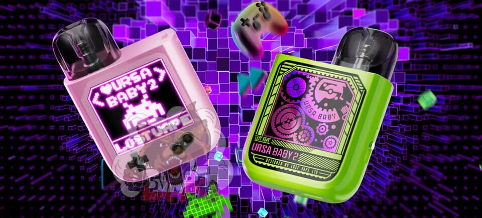 ПОД система Lost Vape Ursa Baby 2