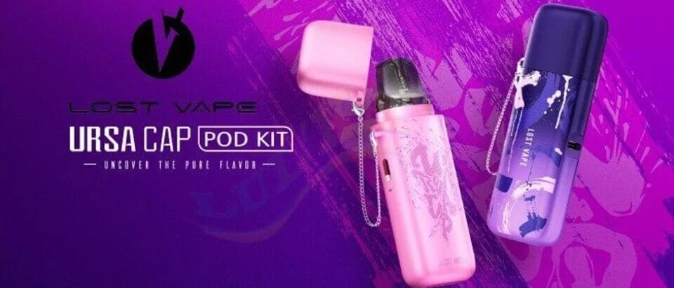 ПОД система Lost Vape Ursa Cap