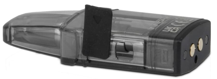 Картридж для POD-системи Innokin з контактними точками для підключення та резервуаром для рідини