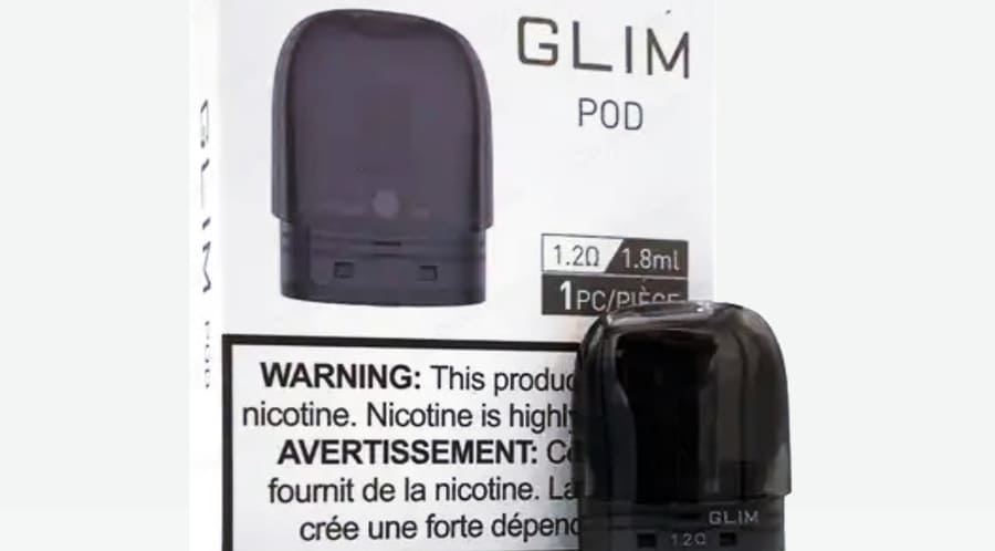 Картридж для POD-системи Innokin Glim POD з об’ємом 1.8 мл і опором 1.2Ω