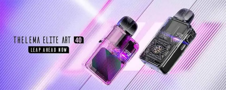 Lost Vape Thelema Elite Art 40