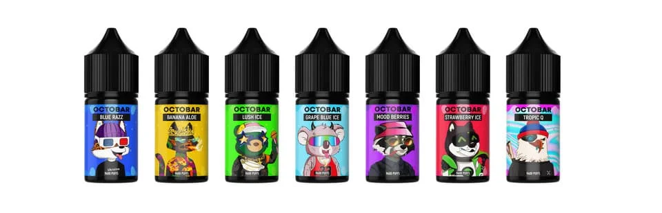 Рідина Octobar Salt 30 мл