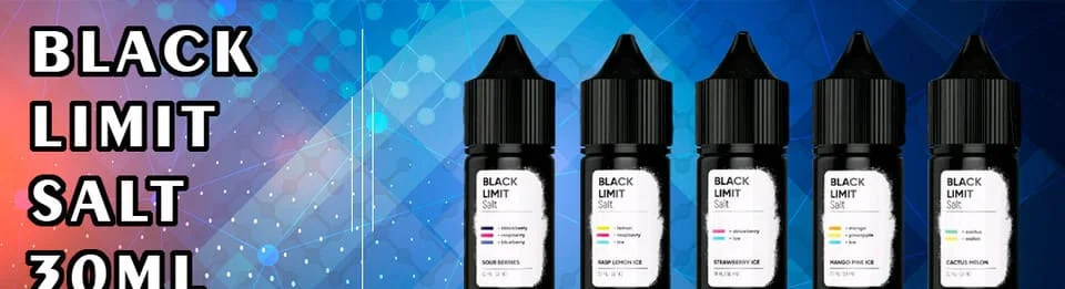 жидкость Black Limit Salt 30 мл