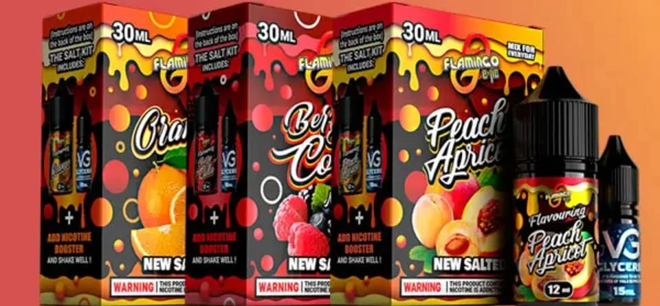 жидкость Flamingo Salt 30 ml