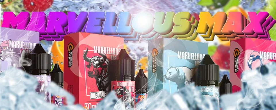 жидкость Marvellous Max Salt 30 ml