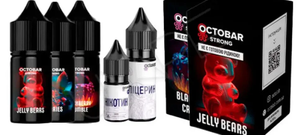 жидкость Octobar Strong 30ml